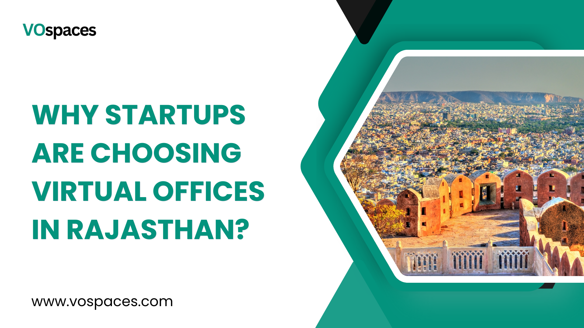 Why Startups Are Choosing Virtual Offices in Rajasthan